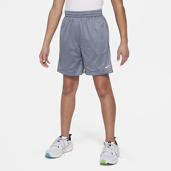 Boys nike grey shorts deals